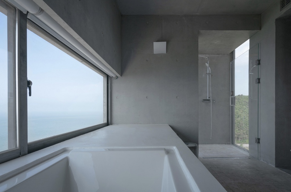 cliff cafe and tower house by trace architecture office tao