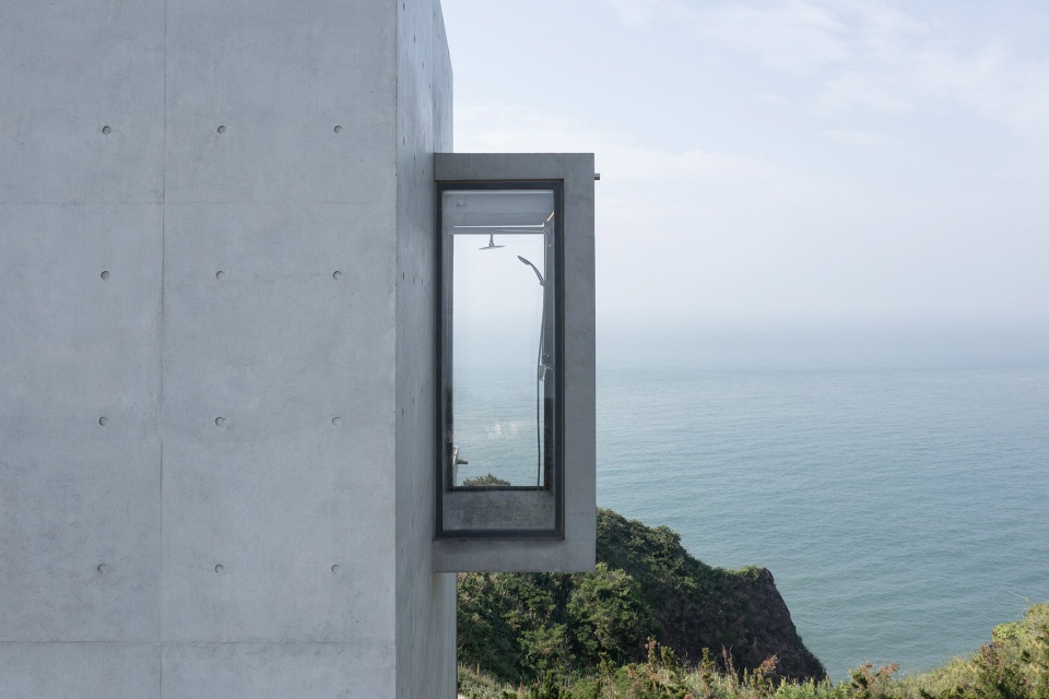 cliff cafe and tower house by trace architecture office tao