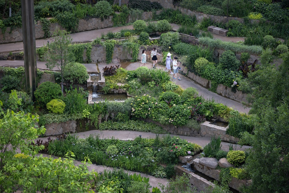 gooood archive public parks in china