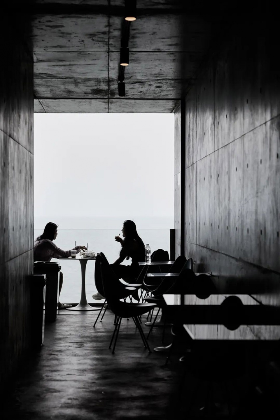 cliff cafe and tower house by trace architecture office tao