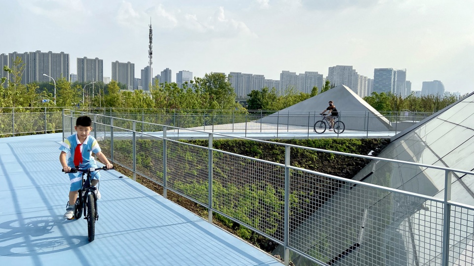 gooood archive public parks in china