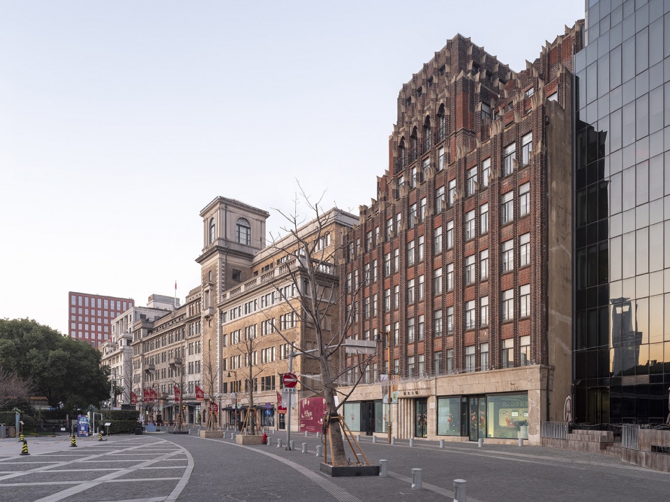 rockbund by david chipperfield architects