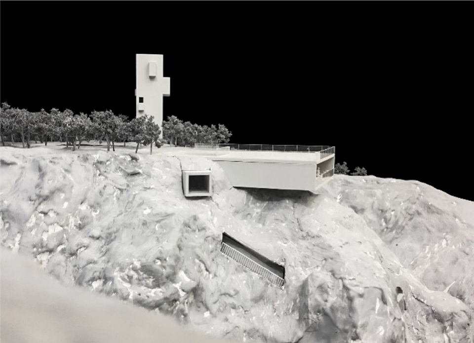 cliff cafe and tower house by trace architecture office tao