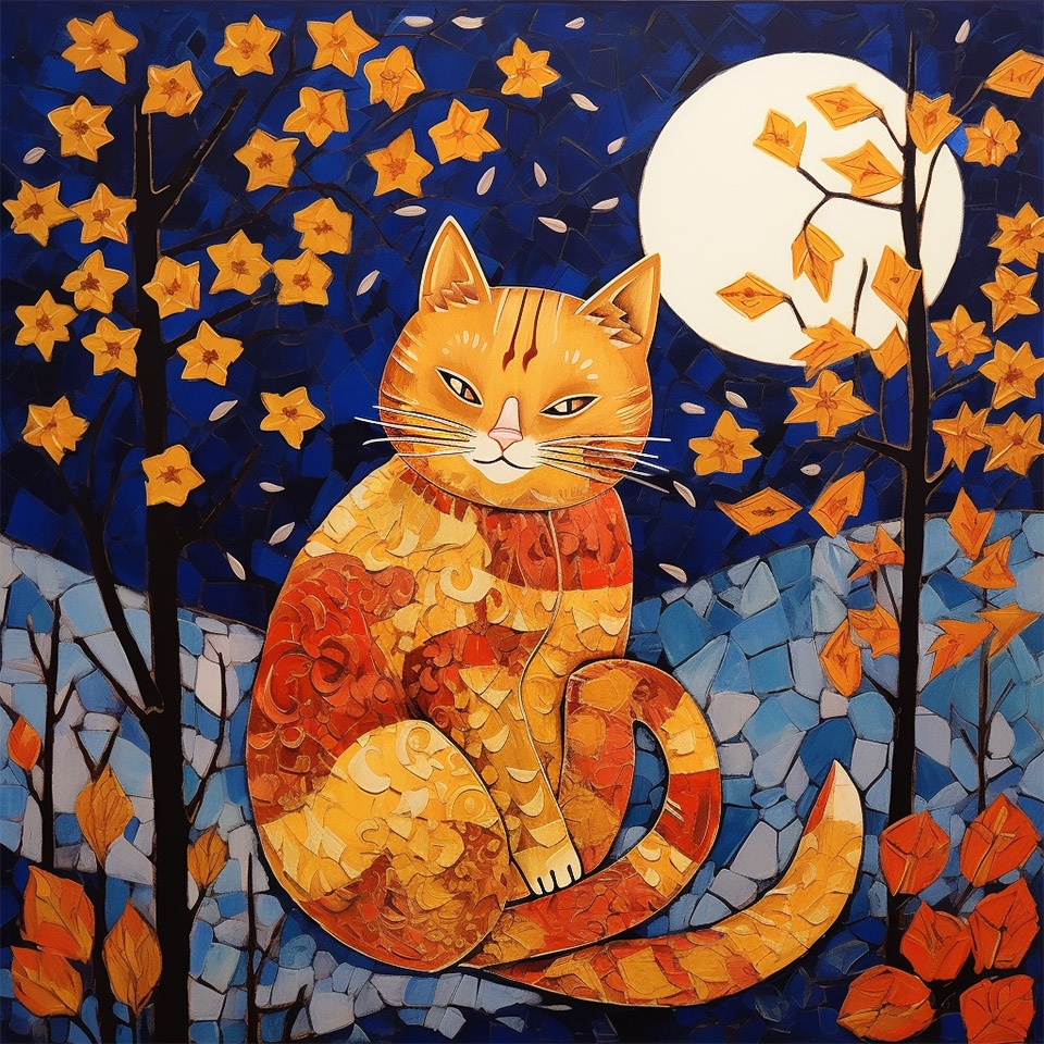 cat autumn 拷贝
