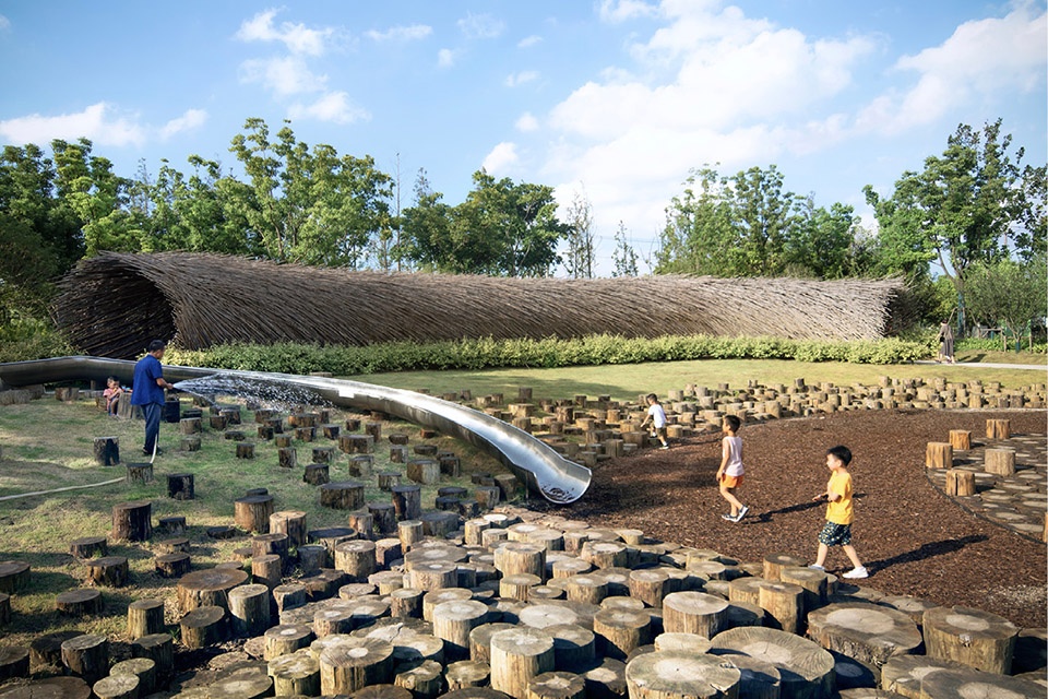 gooood archive public parks in china