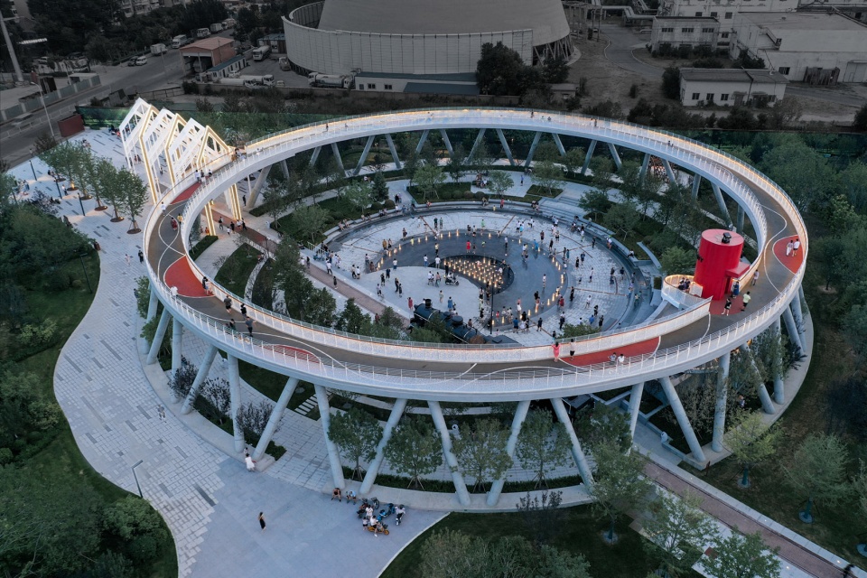 gooood archive public parks in china