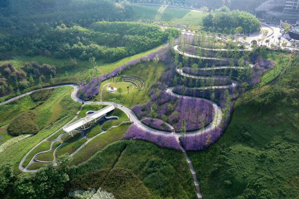 gooood archive public parks in china