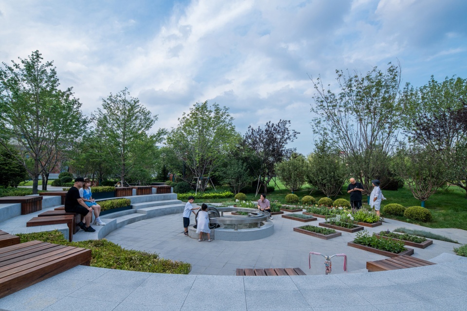 gooood archive public parks in china
