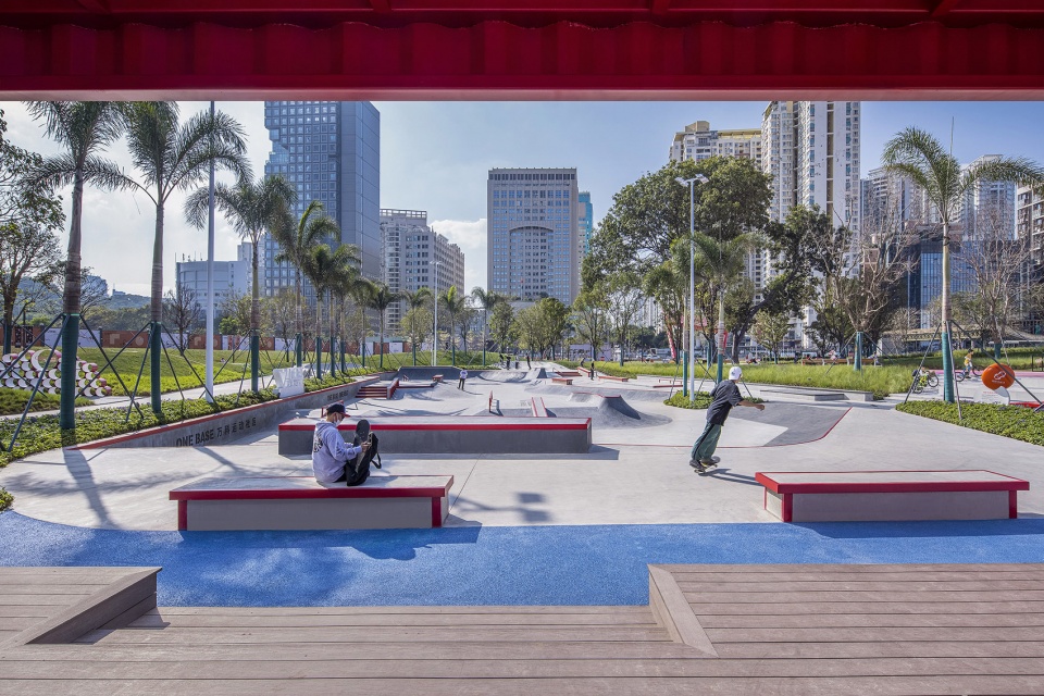 gooood archive public parks in china