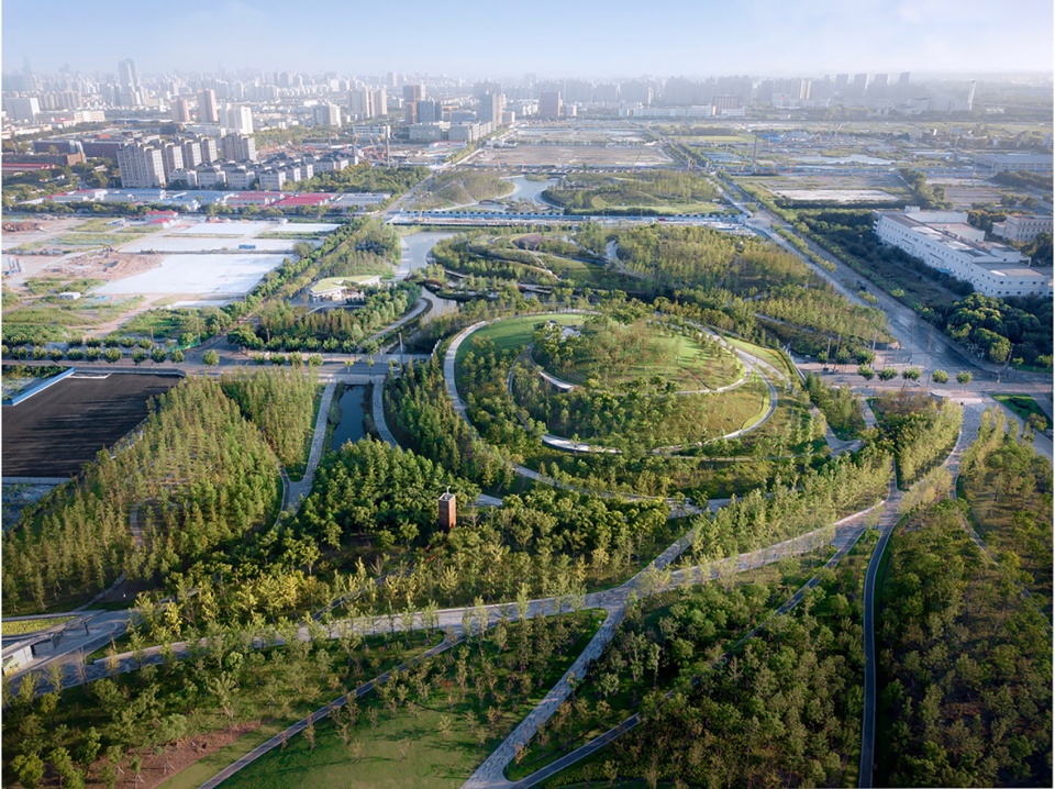 gooood archive public parks in china