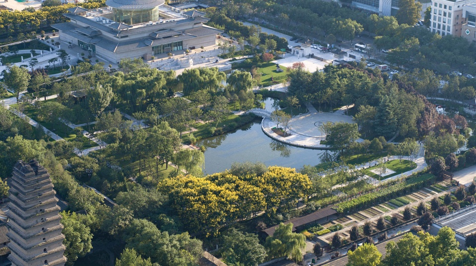 gooood archive public parks in china