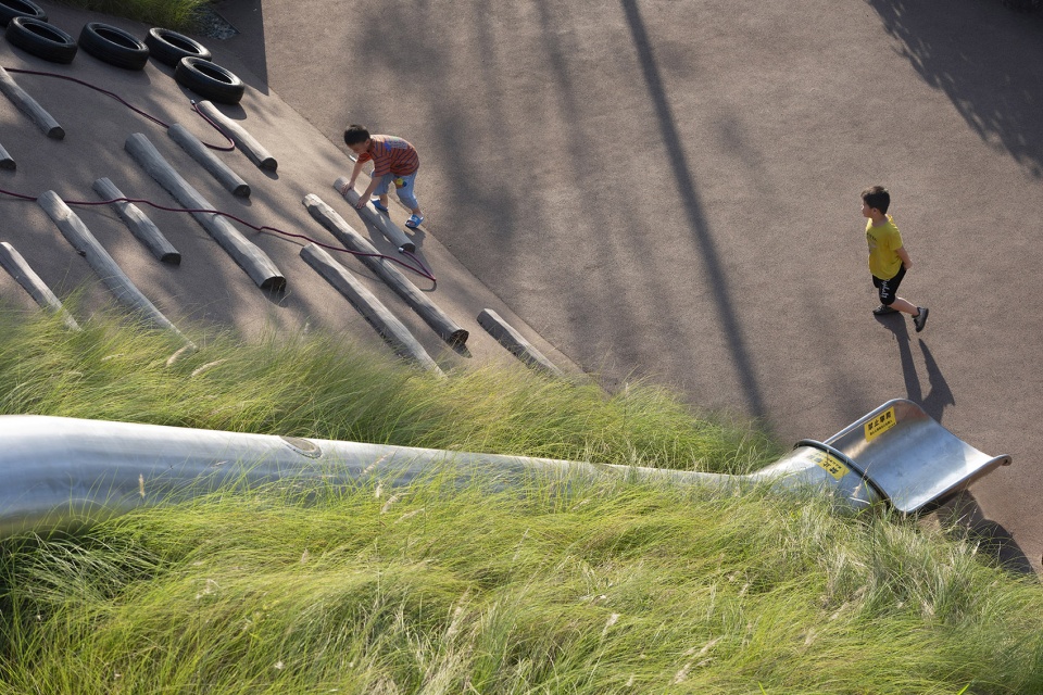 gooood archive public parks in china