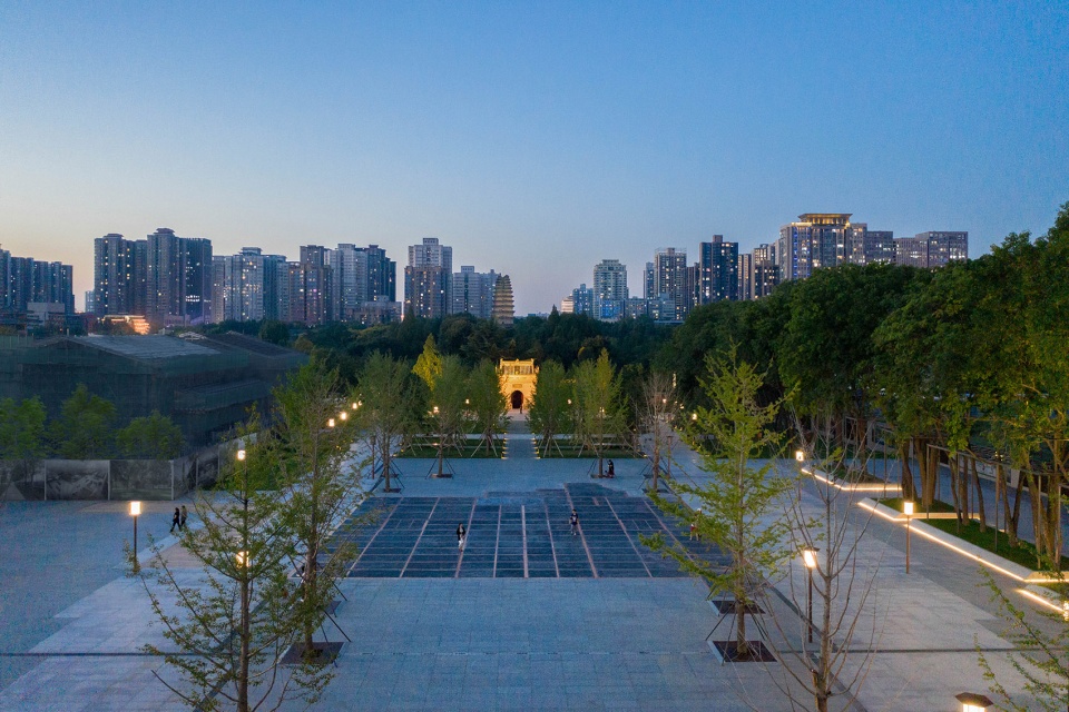 gooood archive public parks in china