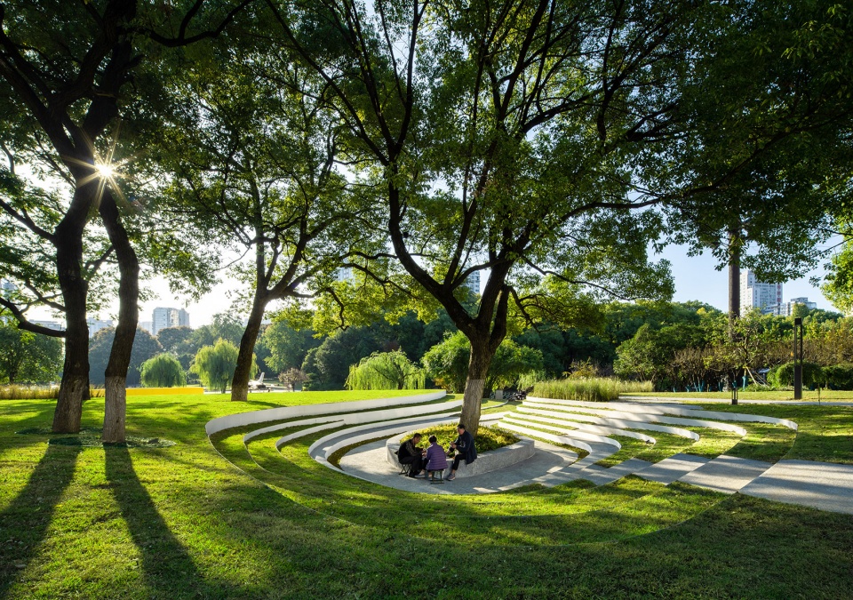 gooood archive public parks in china