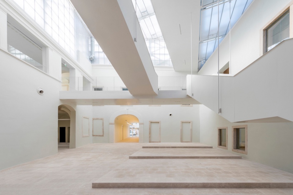 Letilovic Pedisic Architects Providurs Palace in Zadar Croatia photo BosnicDorotic 02