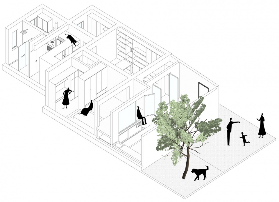 home in shimoriver 分析图 Analytic Diagram