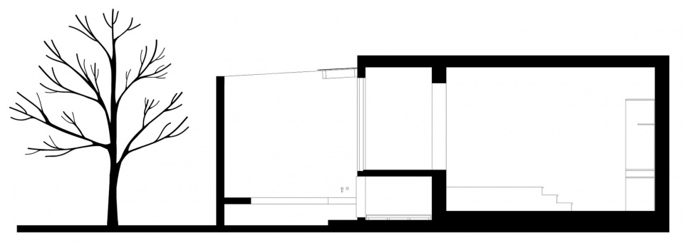 home in shimoriver 剖面图 SECTIONS