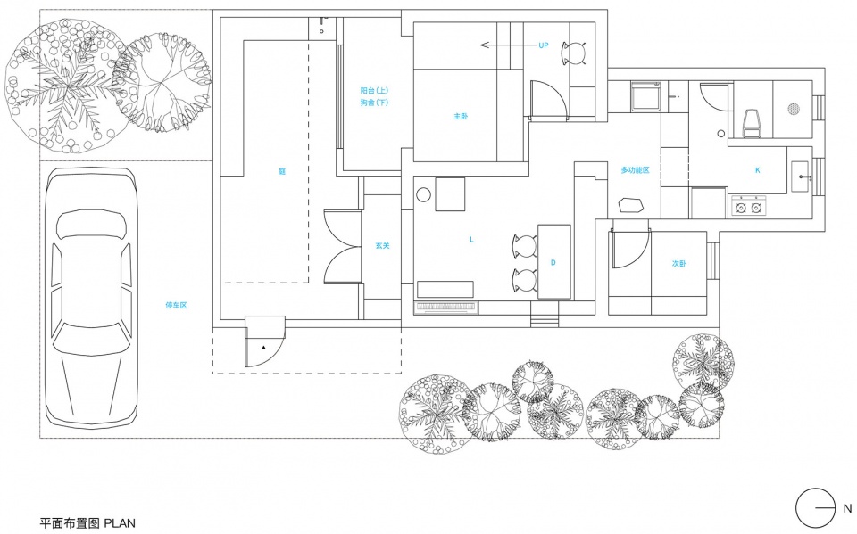 home in shimoriver 平面布置图 Plan