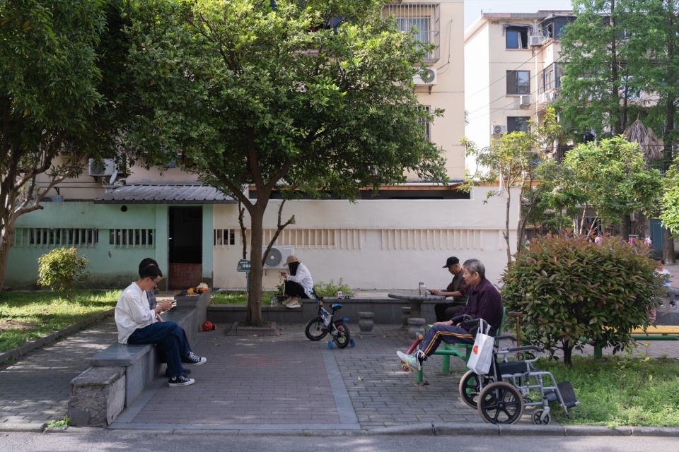 home in shimoriver 2 社区公园里的日常©DONG建筑影像