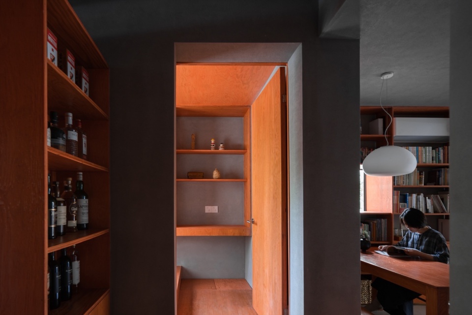 home in shimoriver 24 开放、流动的空间©DONG建筑影像