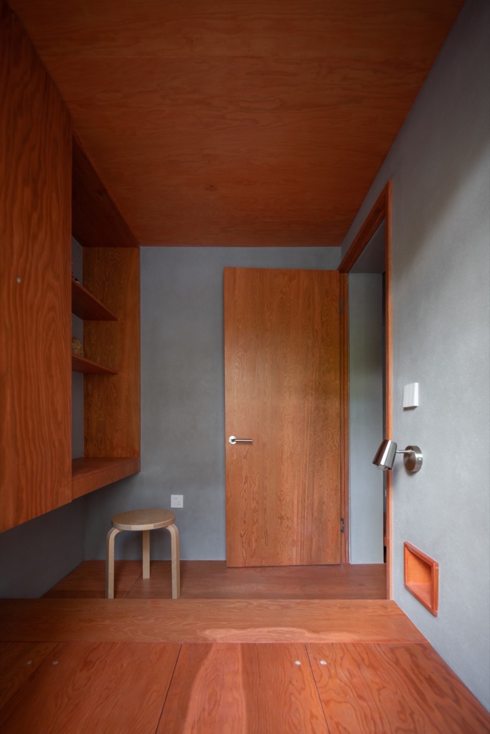 home in shimoriver 27 次卧内部©DONG建筑影像