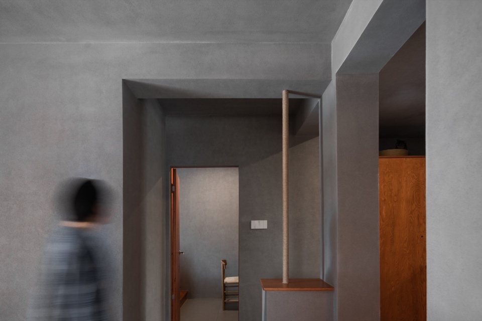 home in shimoriver 28 从客餐厅看向编曲工作台©DONG建筑影像