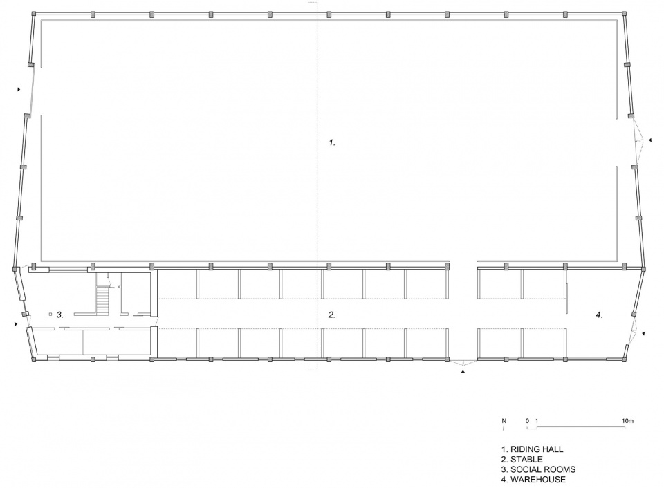 horse house plan EN