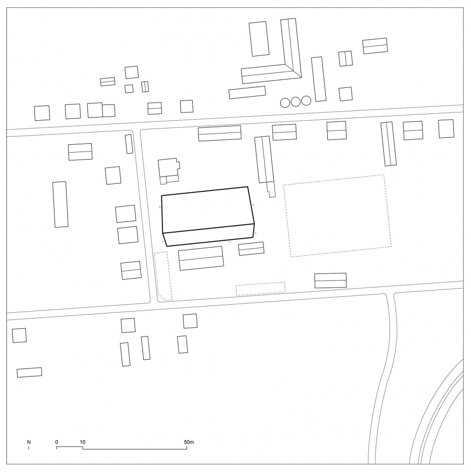 horse house siteplan
