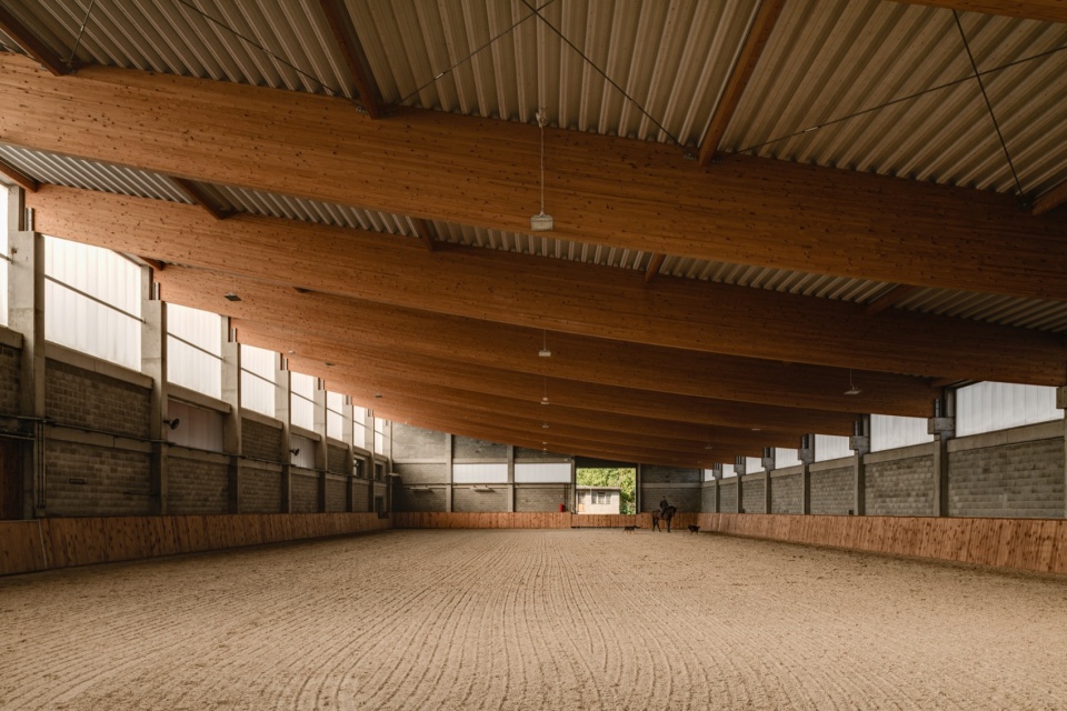 horse house wiercinski studio 32