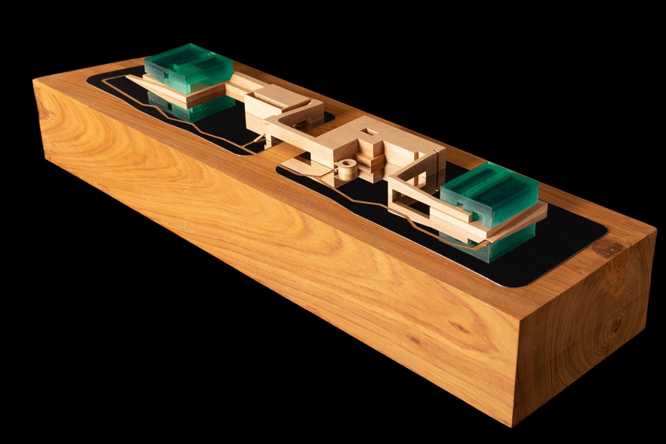 空间格局模型 Concept Model of Spatial Pattern asian games athlete village