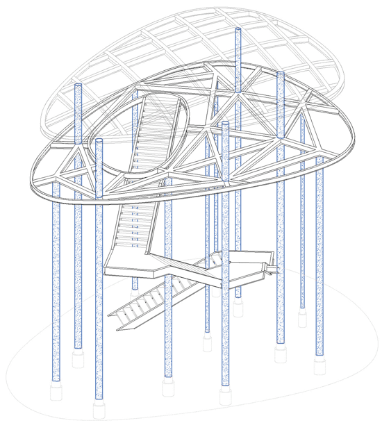 结构优化前后Before and After Structural Optimization © gad