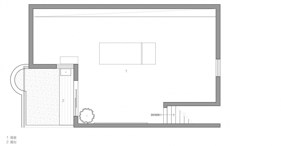 阁楼 00zhijiang apartment renovation by wd studioschool interior design by wan jian deisgn