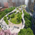 Fukuoka Three-Dimensional by Sou Fujimoto Architects