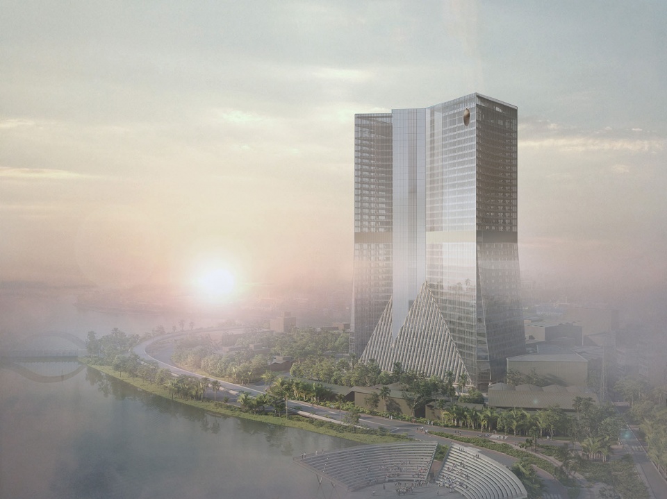 Dhaka Tower OMA