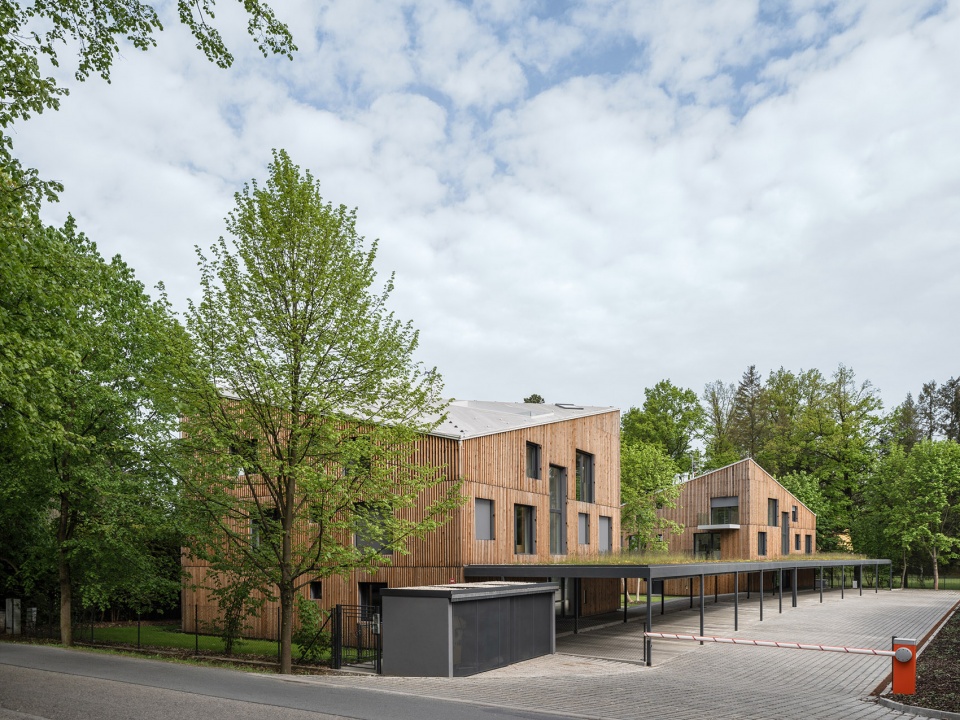 Fulda Rescue Control Center by Steimle Architekten BDA 0dp