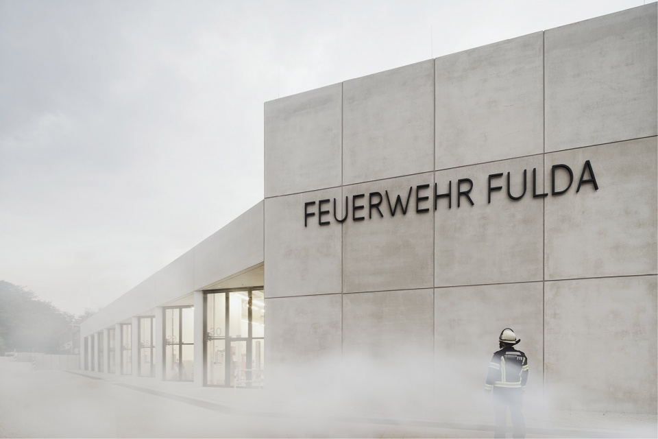 Fulda Rescue Control Center by Steimle Architekten BDA