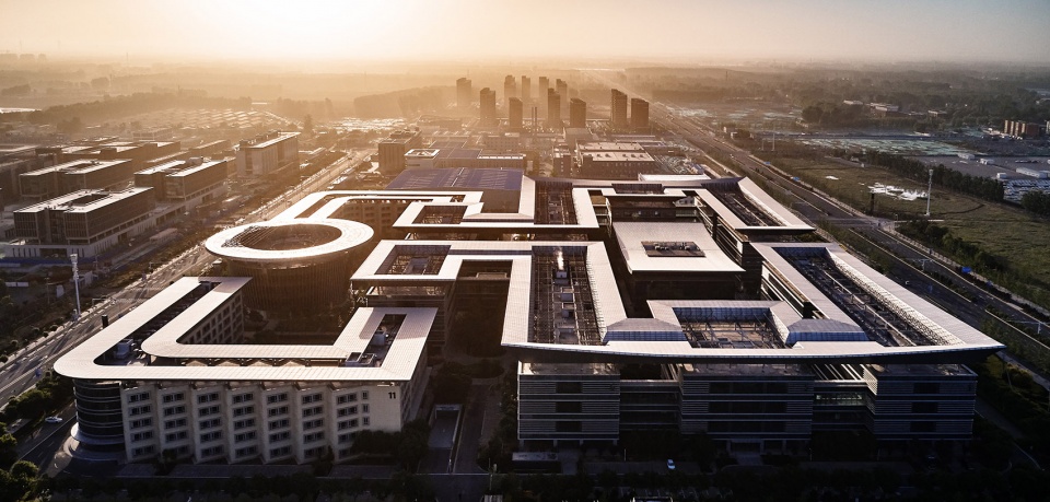 Zhongguancun Institute of Emerging Industries and Advanced Technologies China by Institute of Architectural Design and Research Chinese A...