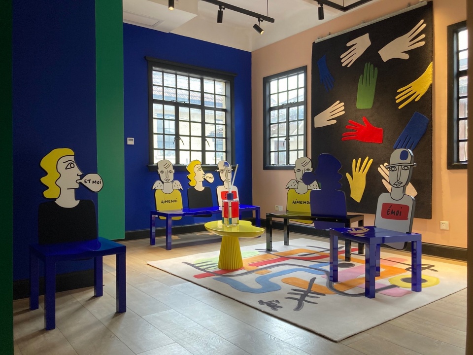 mise en seine by jean charles de castelbajac