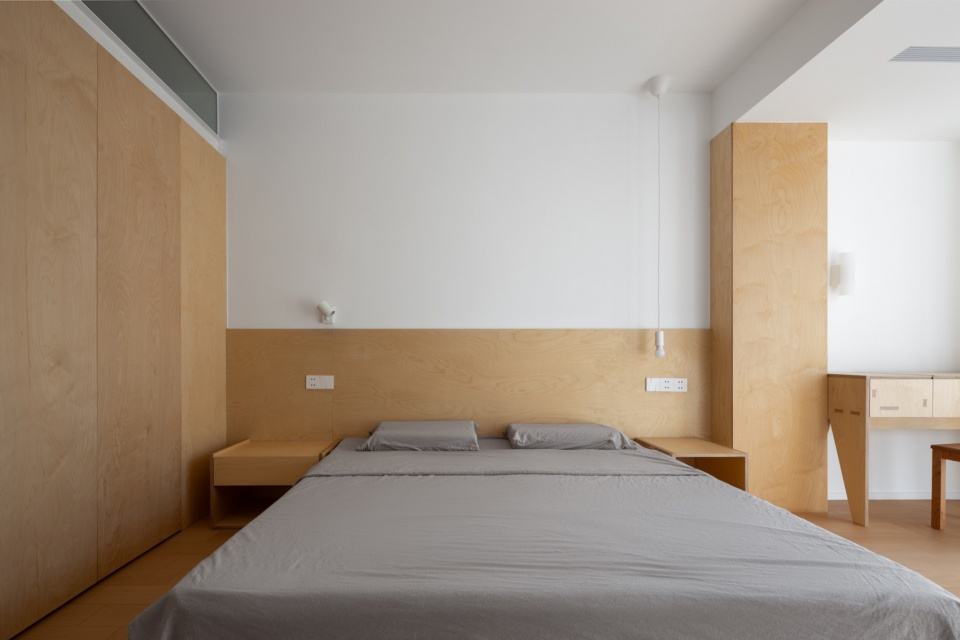 zhijiang apartment renovation by wd studio
