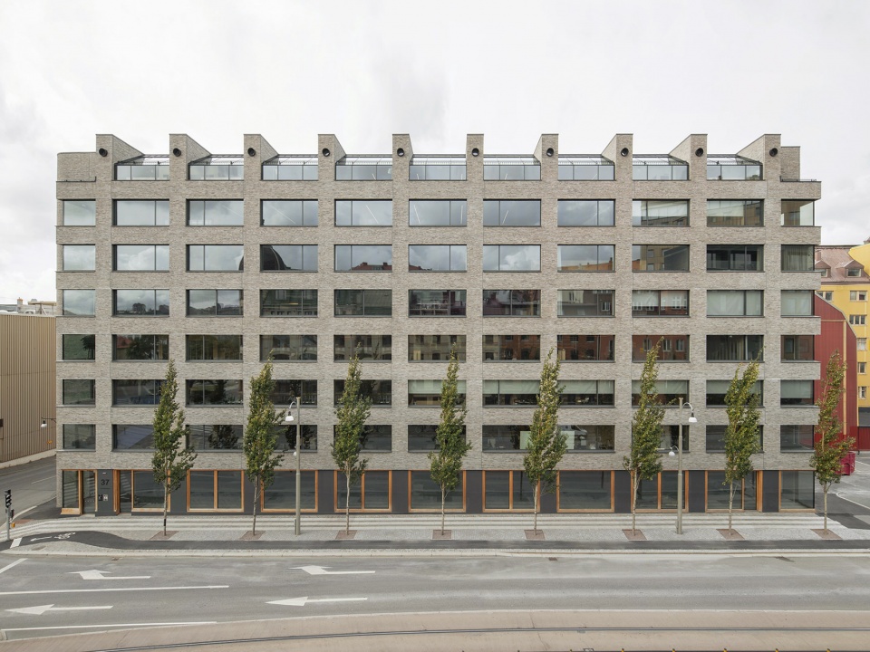 Merkurhuset by Olsson Lyckefors Arkitektur