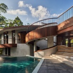 THE LOOP住宅，巴厘岛 / Alexis Dornier