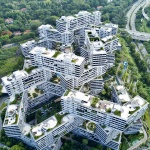 由奥雷·舍人设计的新加坡The Interlace住宅综合体获得2023年CTBUH十年大奖