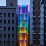 垂直彩虹，东京 / SAKO Architects
