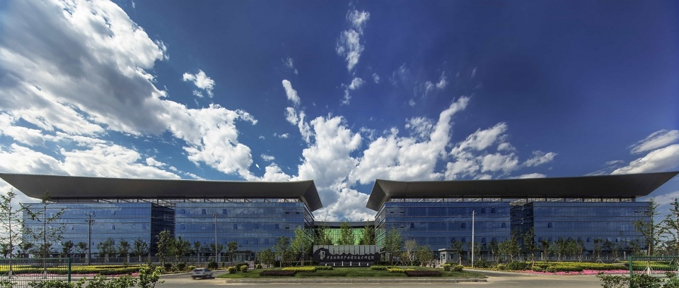 Zhongguancun Institute of Emerging Industries and Advanced Technologies China by Institute of Architectural Design and Research Chinese A...