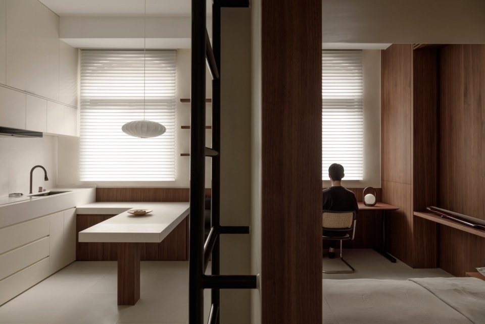 guqin apartment by chenshi design