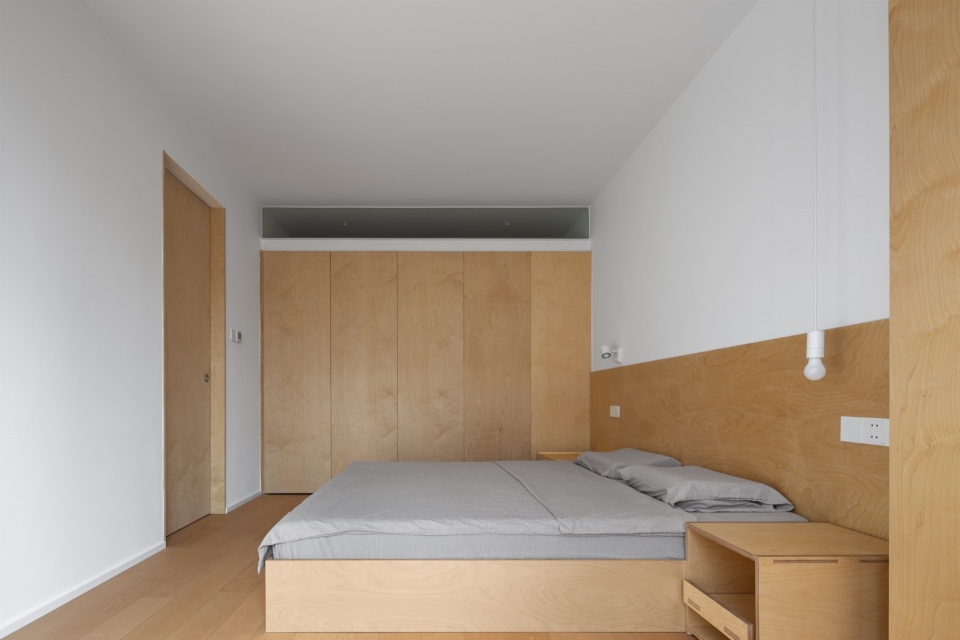 zhijiang apartment renovation by wd studio