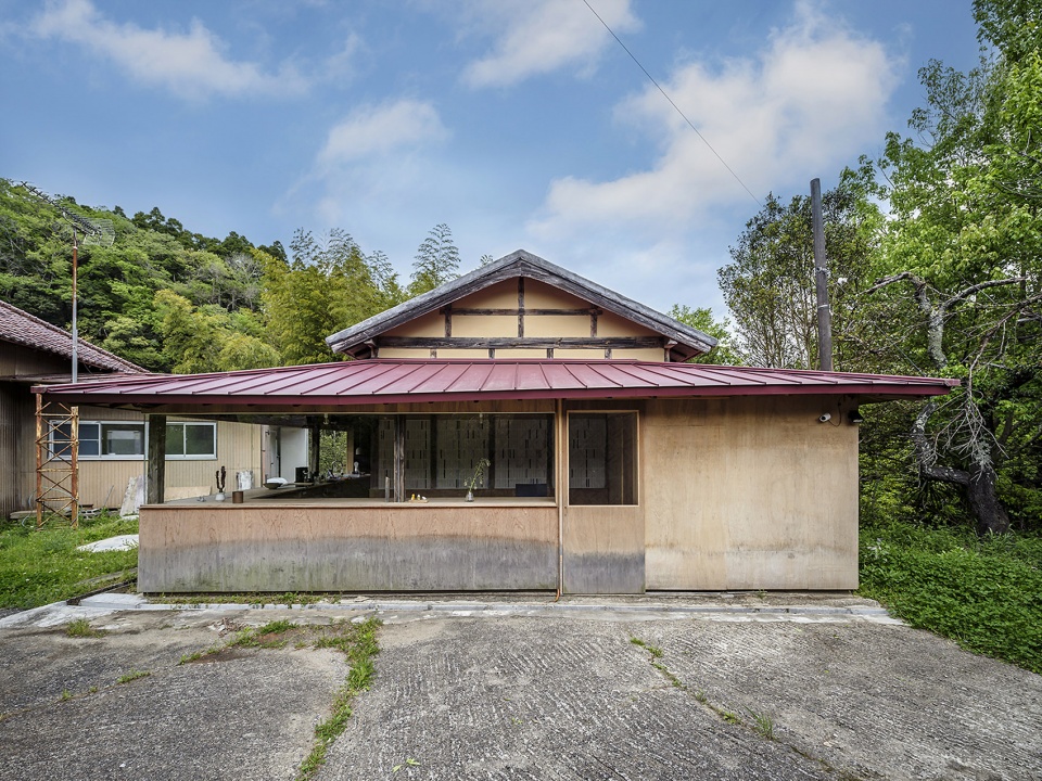Arai mise studio by kurosawa kawara ten Architect