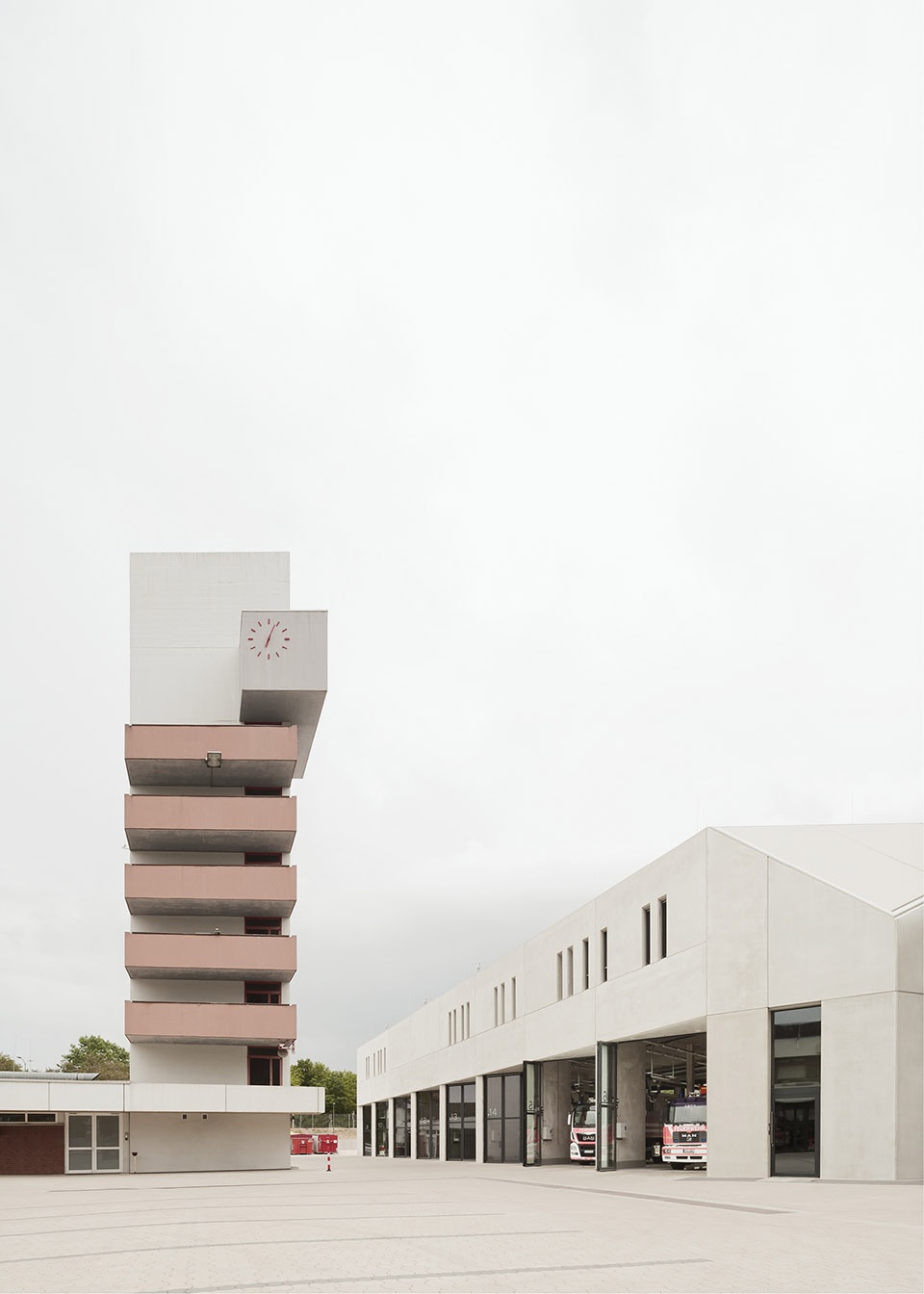 Fulda Rescue Control Center by Steimle Architekten BDA