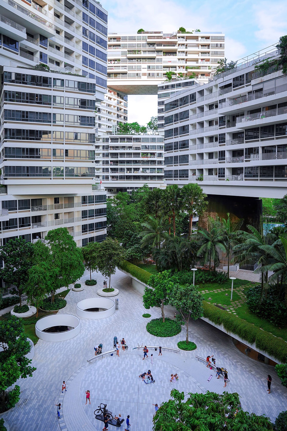 The Interlace by OMA Ole Scheeren