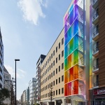垂直彩虹，东京 / SAKO Architects
